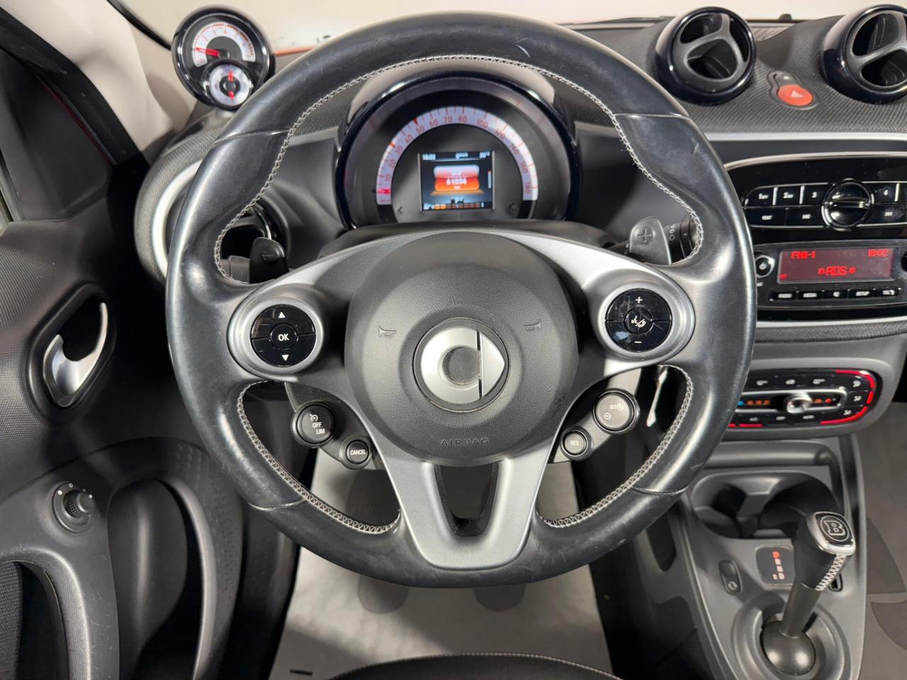 Smart ForFour 90 0.9 Turbo twinamic Passion NEOPATENTATI