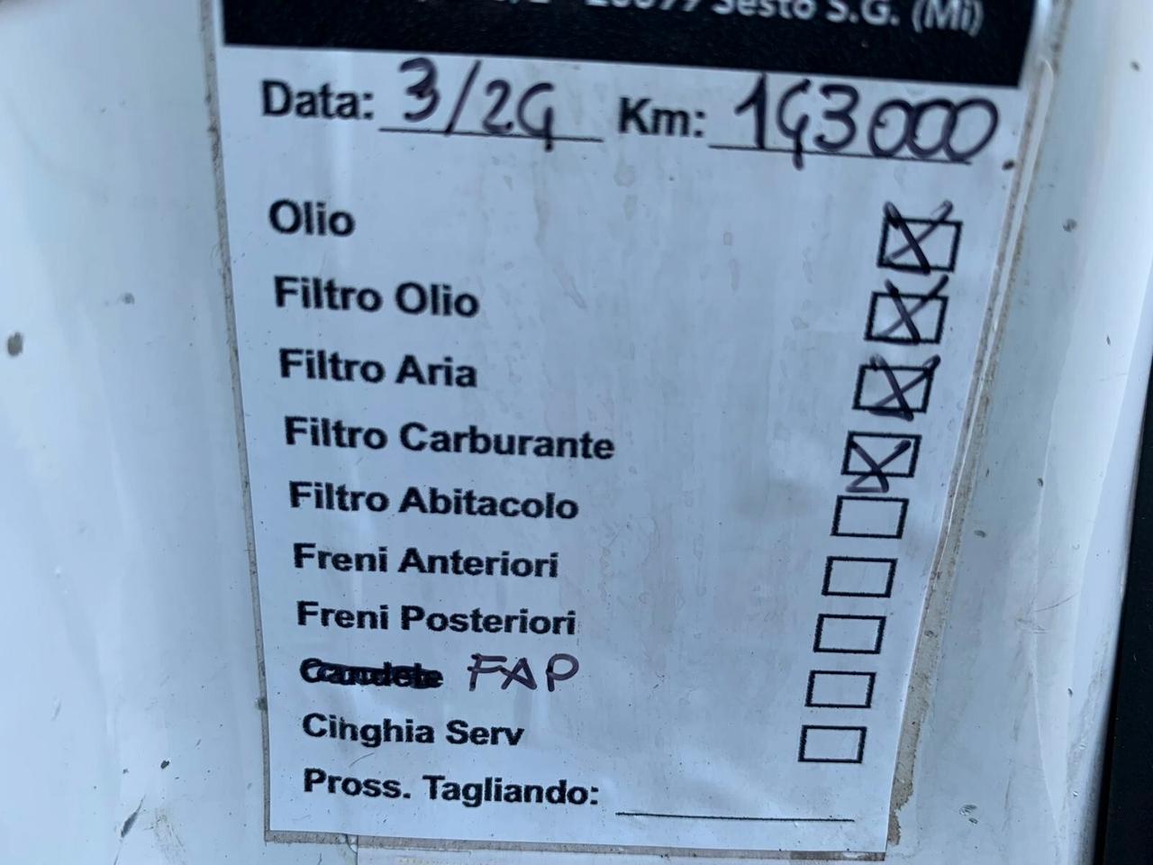 Renault Trafic T29 2.0 dCi/115 PC-TN Furgone DPF