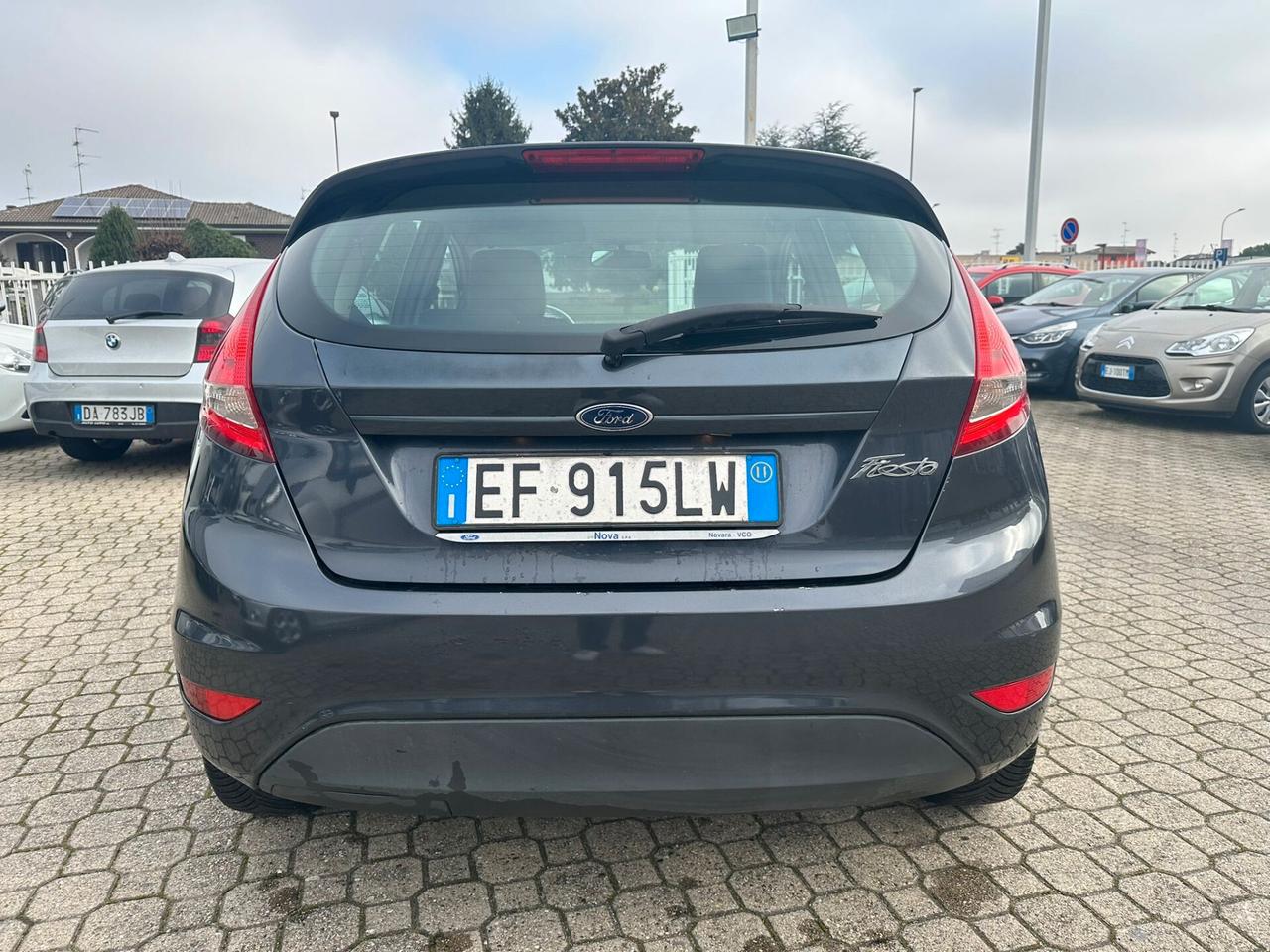 Ford Fiesta 1.2 82 CV 5 porte Titanium