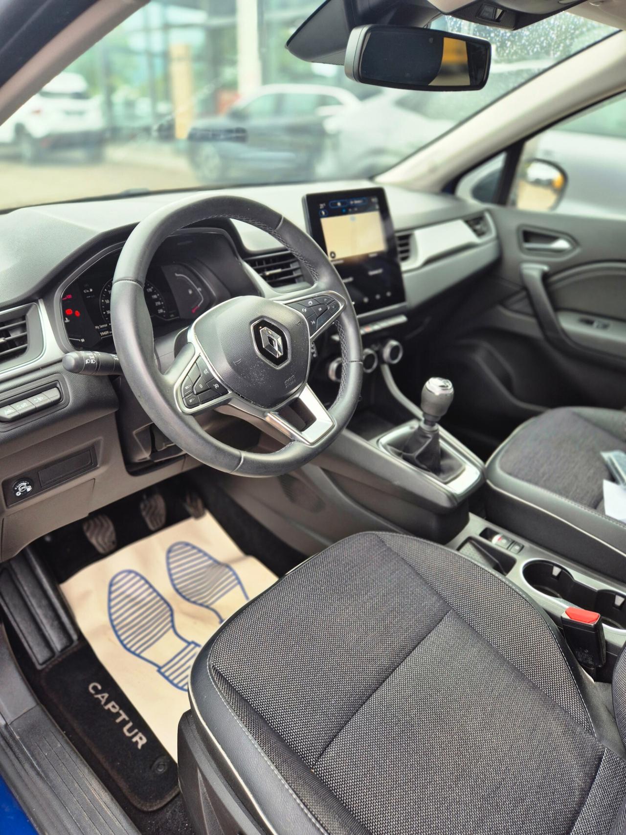 Renault Captur TCe 100 CV GPL Techno Fast Track
