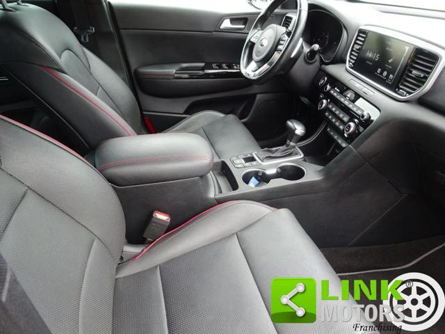 KIA Sportage 1.6 CRDI 136 CV 2WD Mild Hybrid GT Line