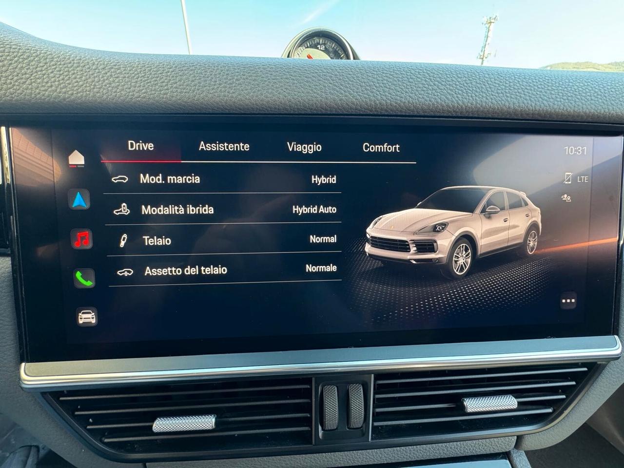 Porsche Cayenne Coupé 3.0 V6 E-Hybrid Platinum Edition