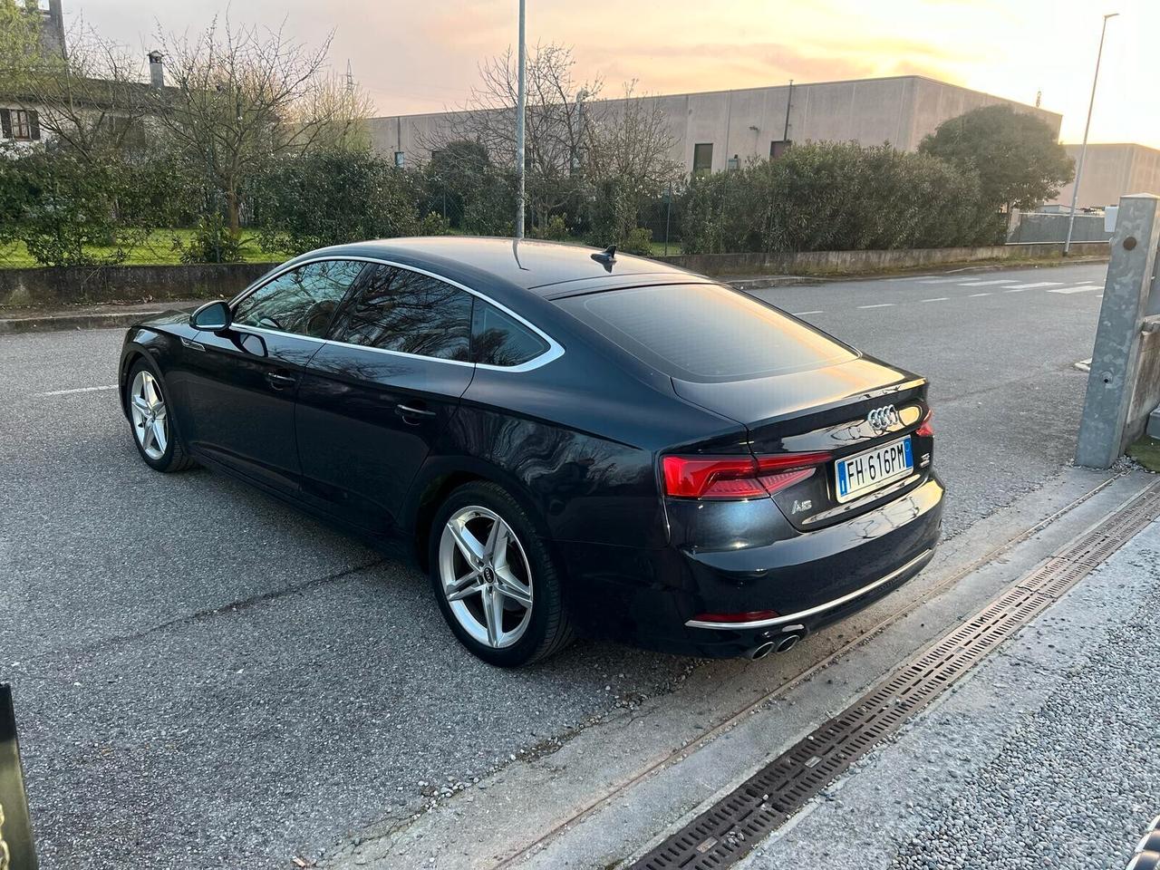 Audi A5 SPB 2.0 TDI 190 CV quattro Sport S LINE