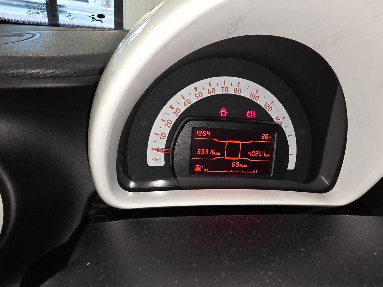 Smart ForFour 70 1.0 Passion