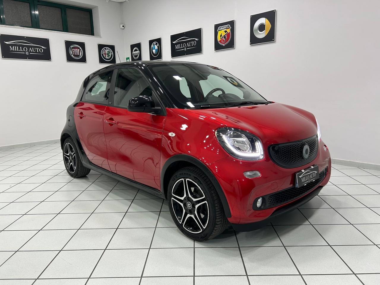 Smart ForFour 70 1.0 twinamic Prime