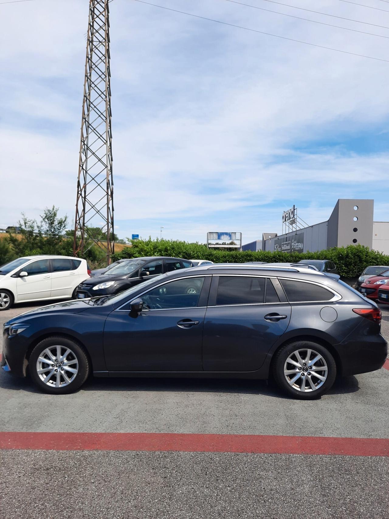 Mazda 6 Mazda6 2.2L Skyactiv-D 150CV Wagon Evolve