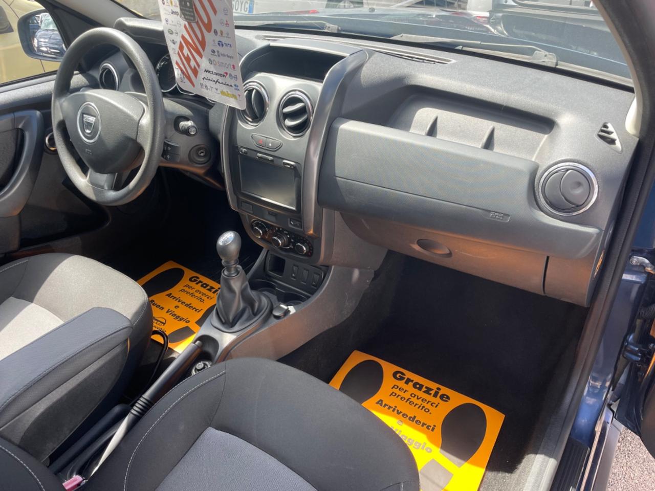 DACIA DUSTER 1.5 DIESEL 110 (CV) 2016