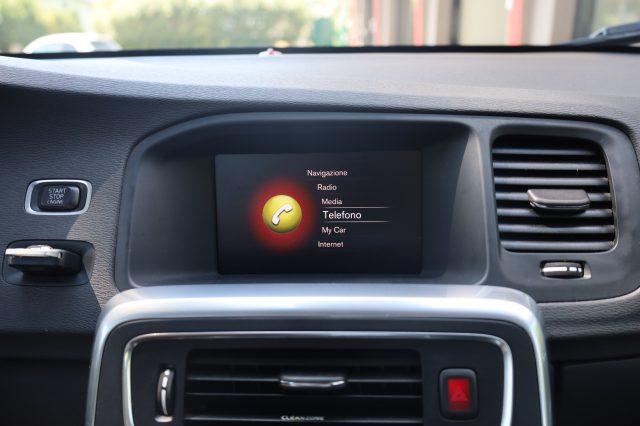 VOLVO V60 D2 Geartronic Automatica Navi Tel USB LED Cockpit