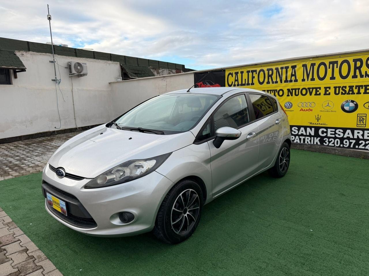 Ford Fiesta 1.4 TDCi 5p
