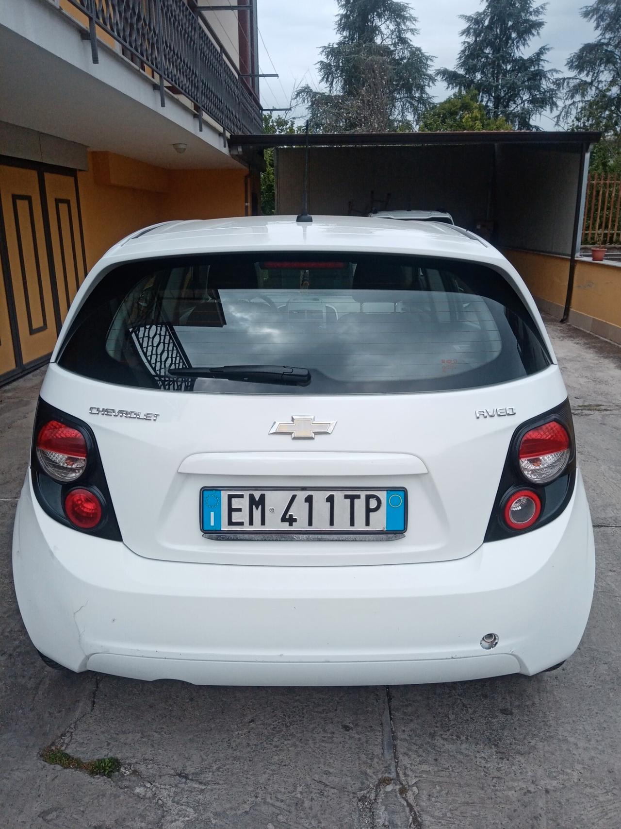 Chevrolet Aveo 1.2 86CV GPL 5 porte LS