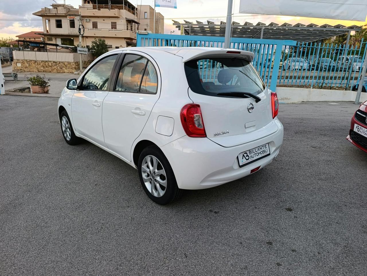 Nissan Micra 1.2 cc 80 cv 5 porte Comfort 2016