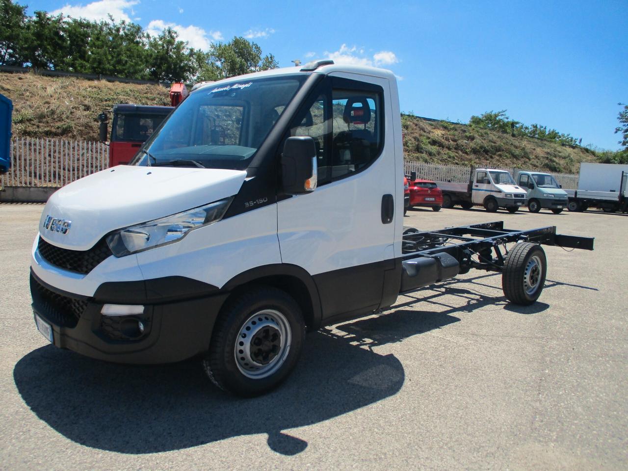 Iveco Daily 35S15 2.3 150CV E5 TELAIO P. 3750 **PERFETTISSIMO*