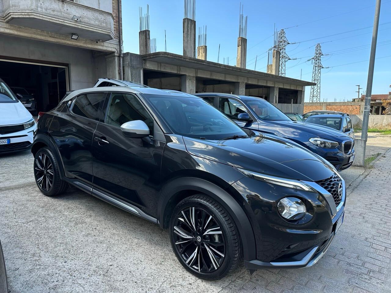 Nissan Juke 1.0 DIG-T 114 CV DCT N-Connecta