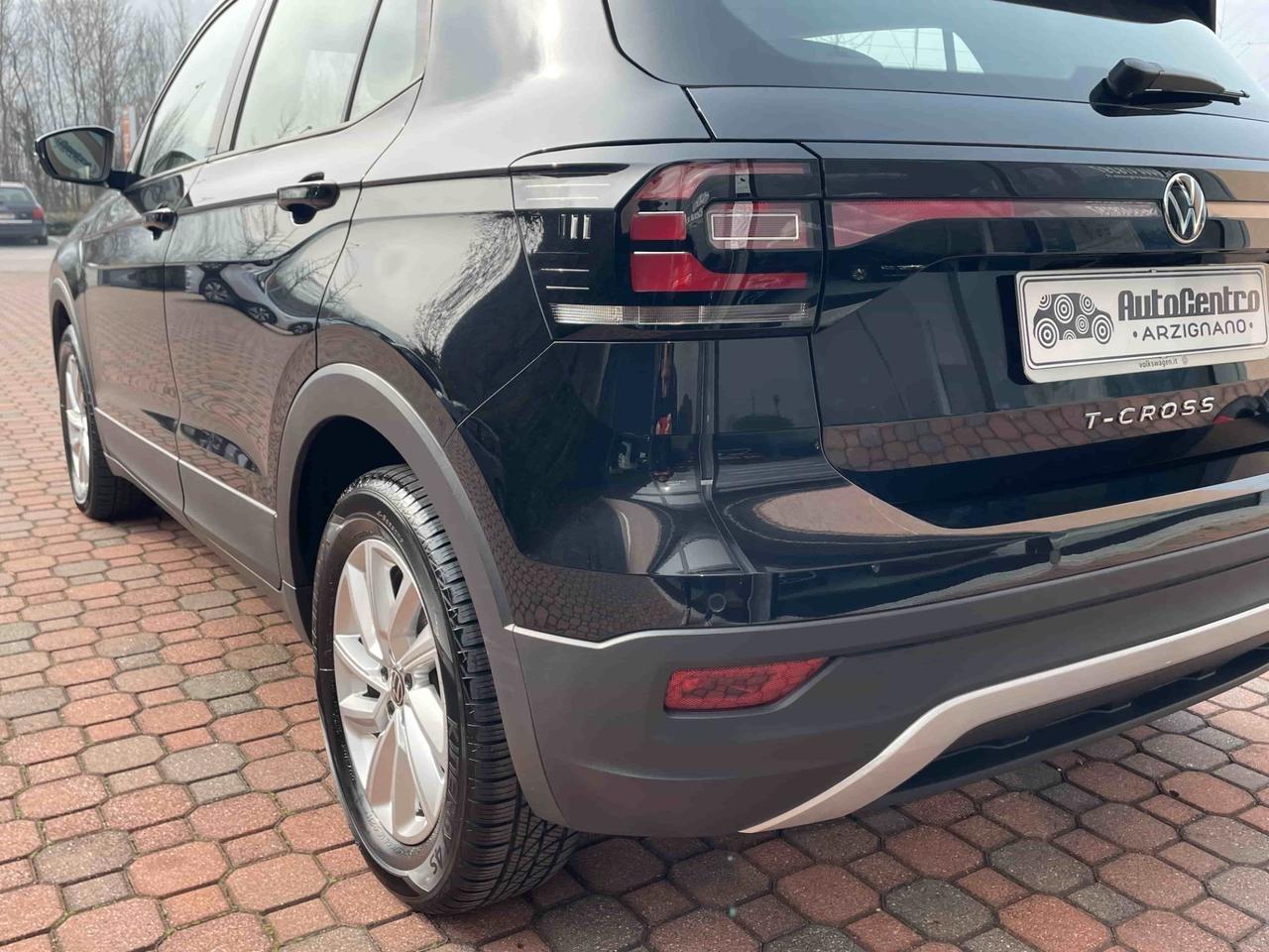 Volkswagen T-Cross 1.0 TSI 110 CV DSG Style