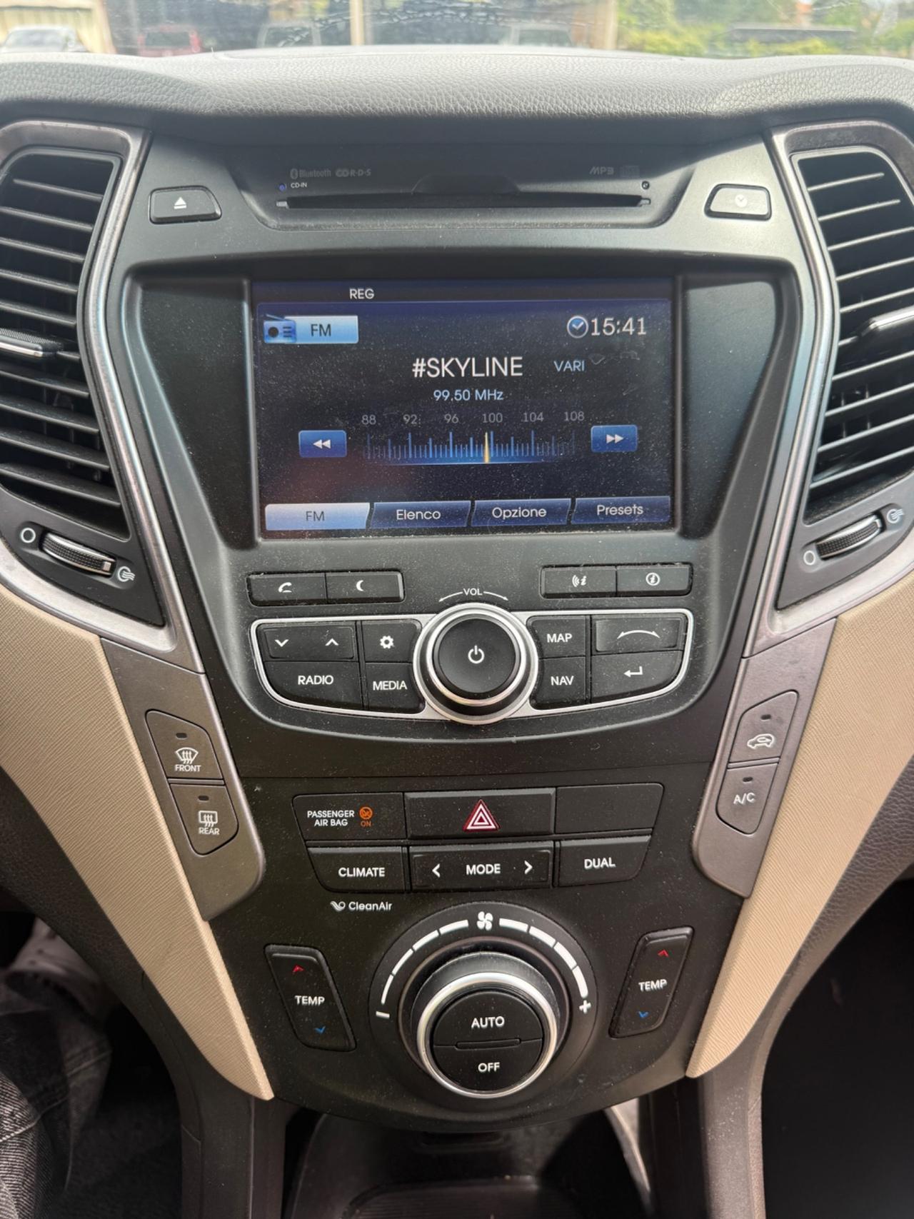 Hyundai SantaFe 2.0 CRDi 4WD euro6B UNIPROPRIETÀ