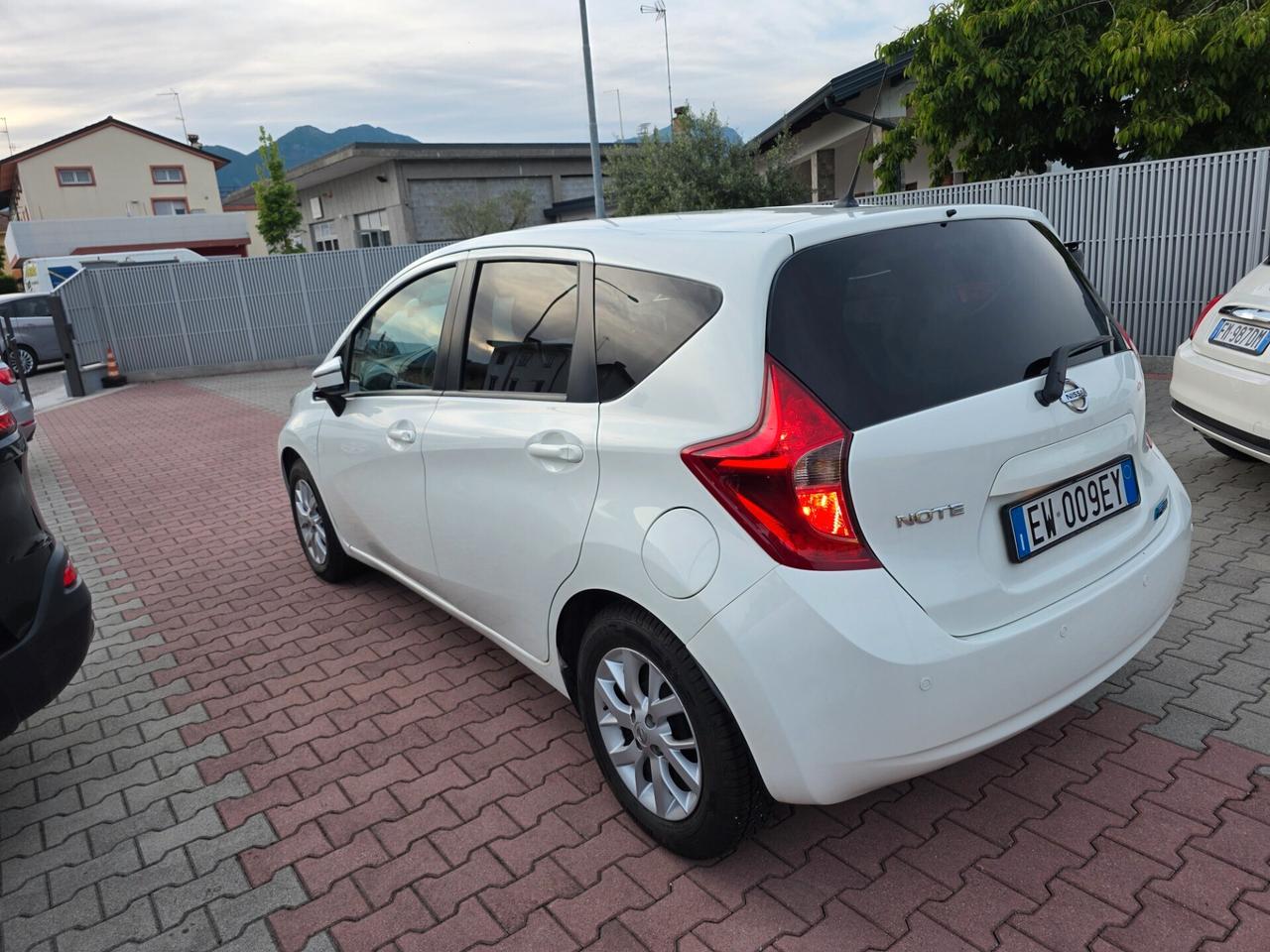 Nissan Note 1.5D 90cv perfetta e garantita 12M