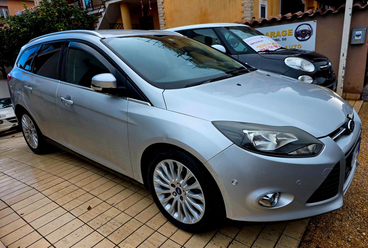 Ford Focus 1.6 TDCi 115 CV Titanium