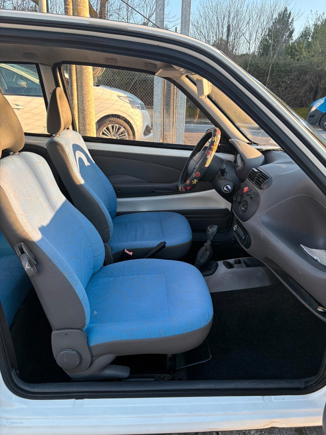 Fiat Seicento 1.1i cat S