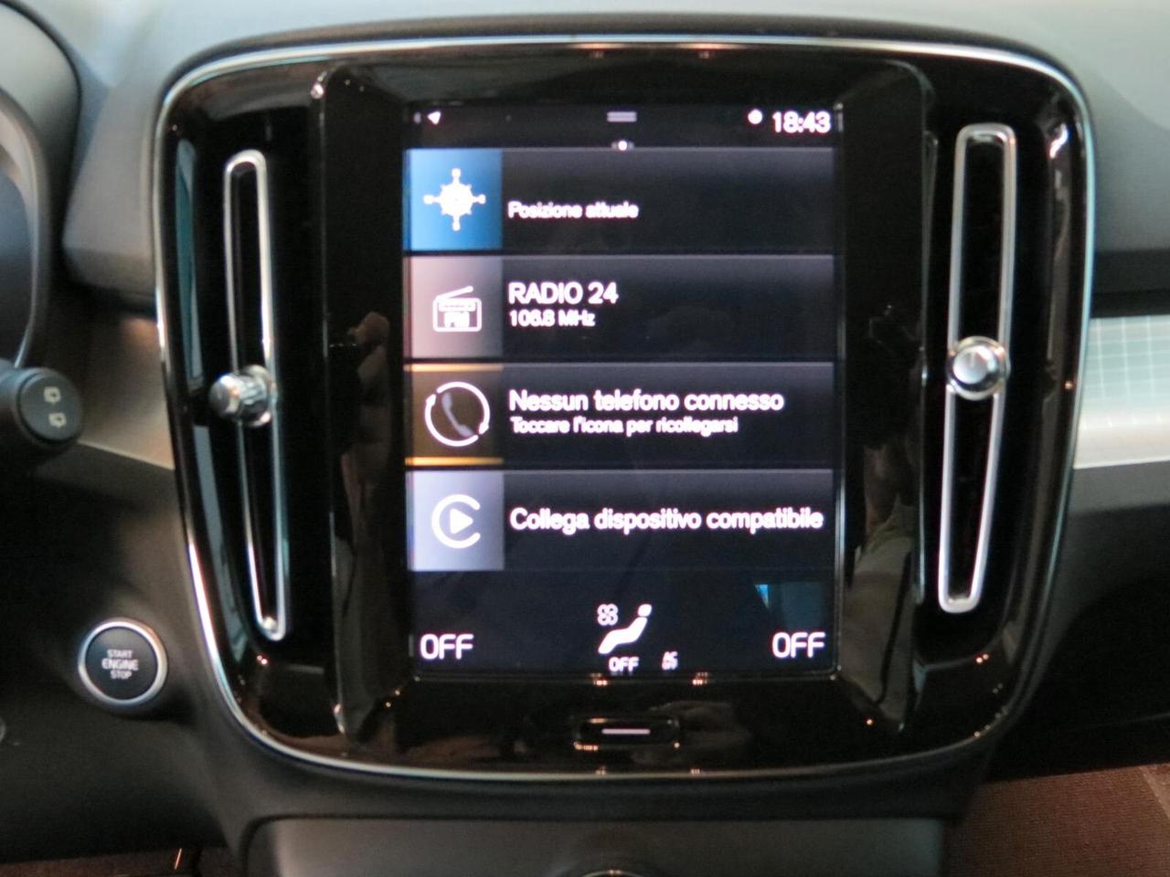 Volvo XC40 T3 Geartronic Momentum Pro