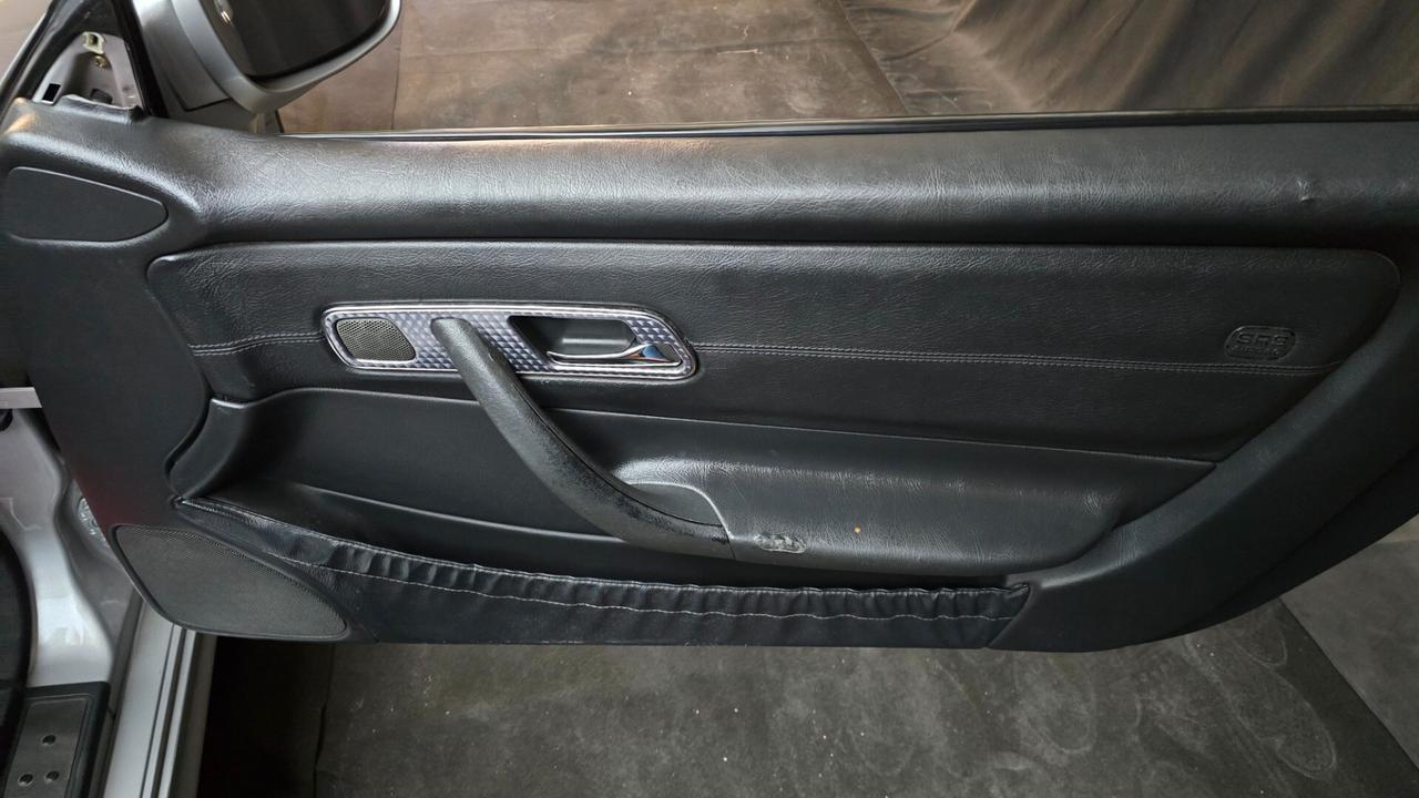 Mercedes-benz SLK 200 cat Kompressor Evo