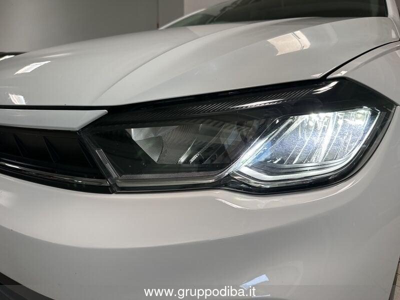 Volkswagen Polo VI 2017 Benzina 5p 1.0 tgi Trendline 90cv
