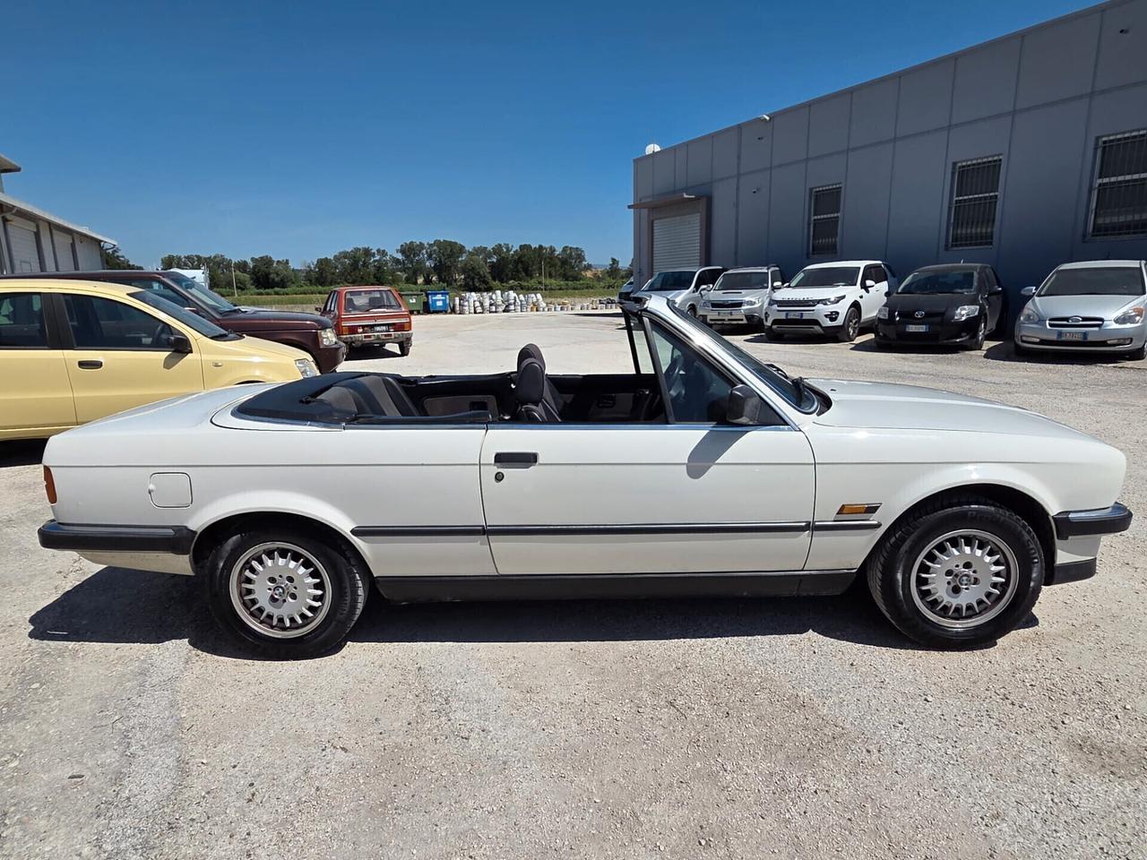 Bmw 320I CABRIO E30 -ASI\CRS-