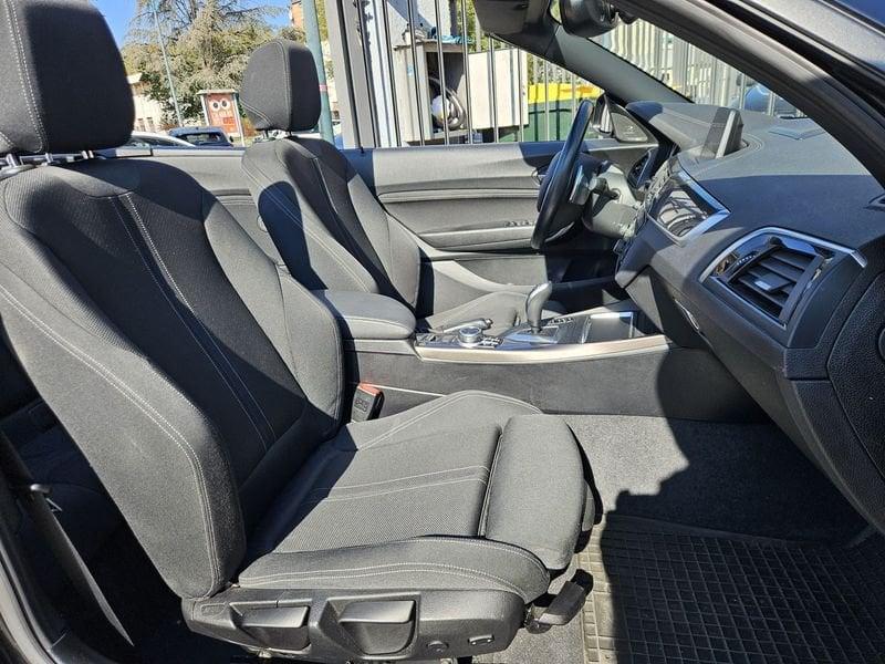 BMW Serie 2 220d Cabrio Luxury auto my18