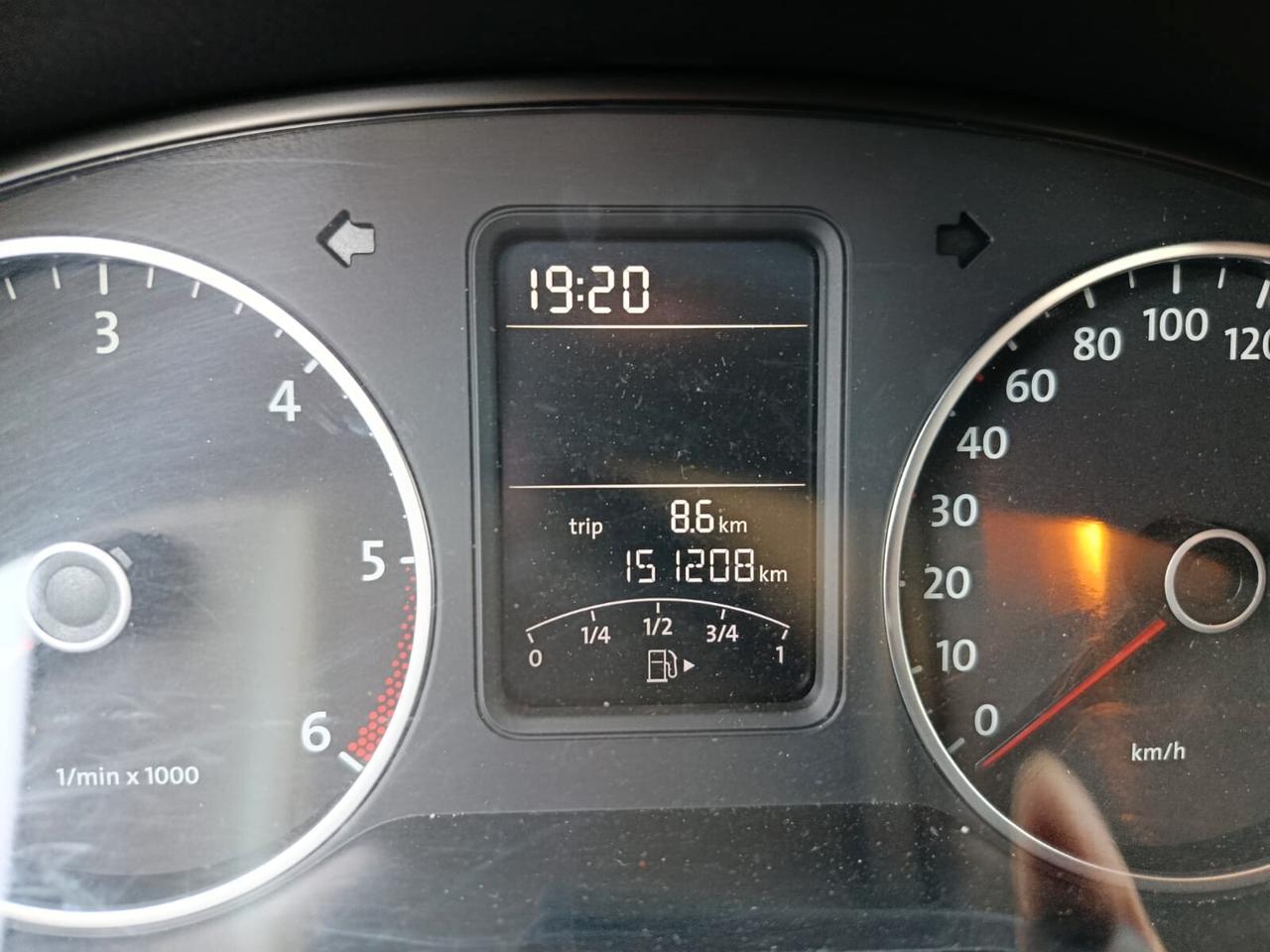 Volkswagen Polo 1.2 TDI DPF 5 p. Trendline-2014