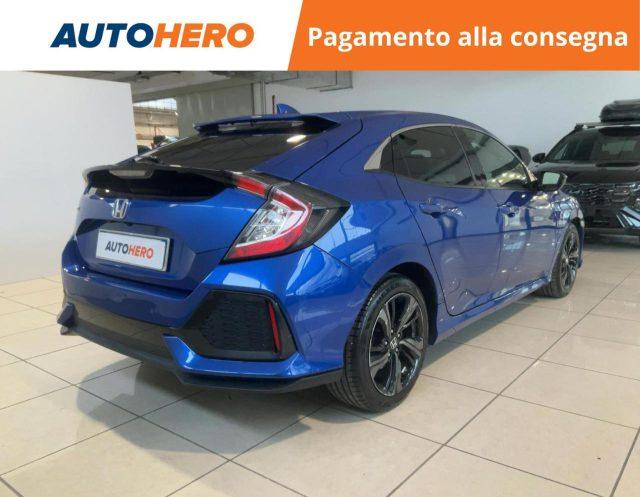 HONDA Civic 1.6 5 porte Elegance Navi