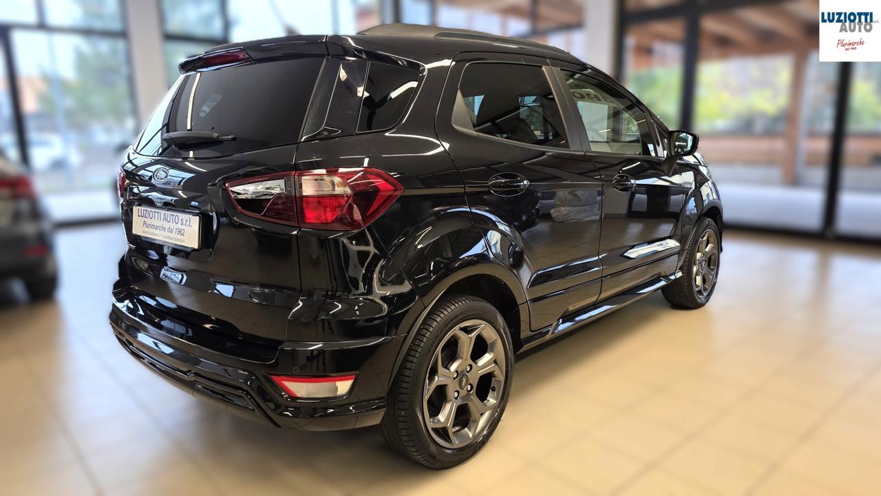 Ford EcoSport 1.0 125CV ST-LINE - GARANZIA UFFICIALE FINO 07/28