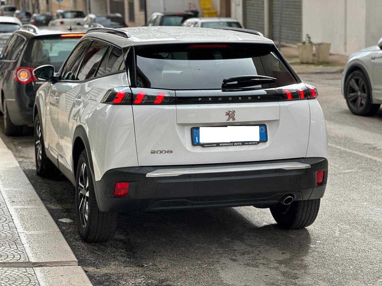 Peugeot 2008 BlueHDi 130CV EAT8 Allure Pack