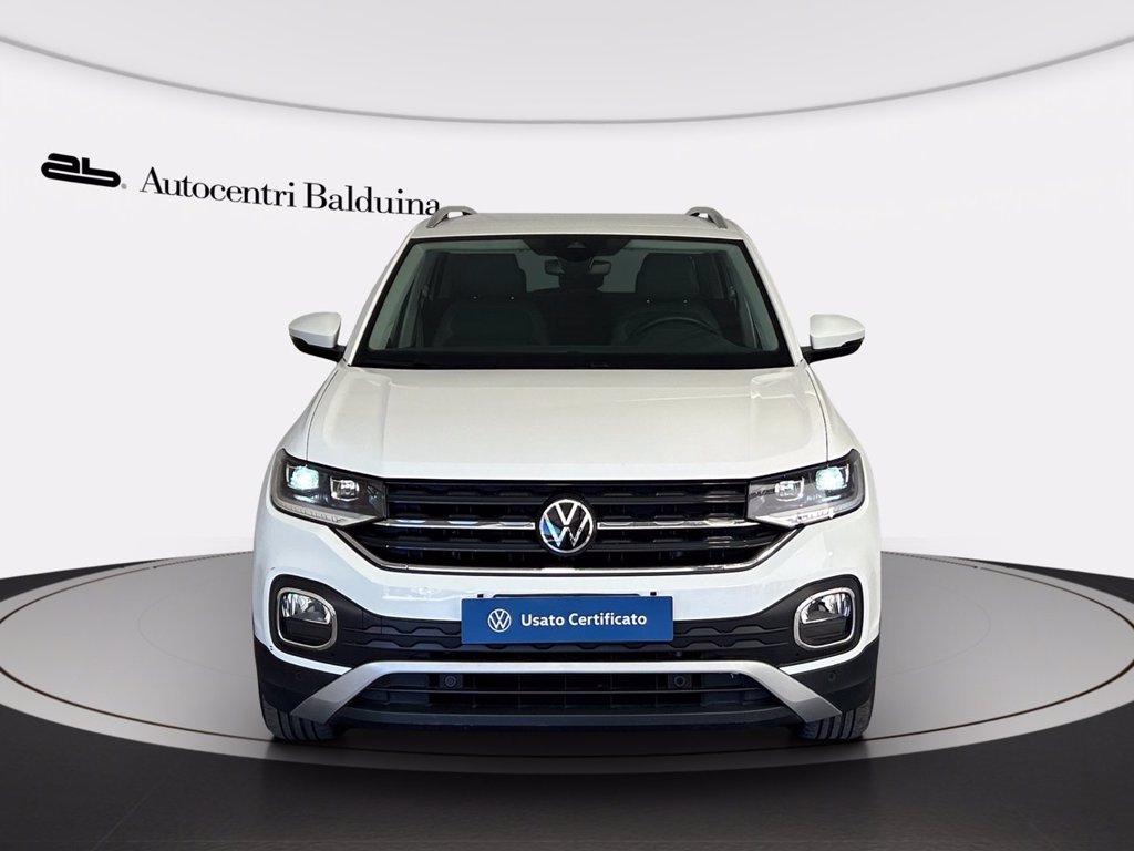 VOLKSWAGEN T-cross 1.0 tsi advanced 110cv dsg del 2022