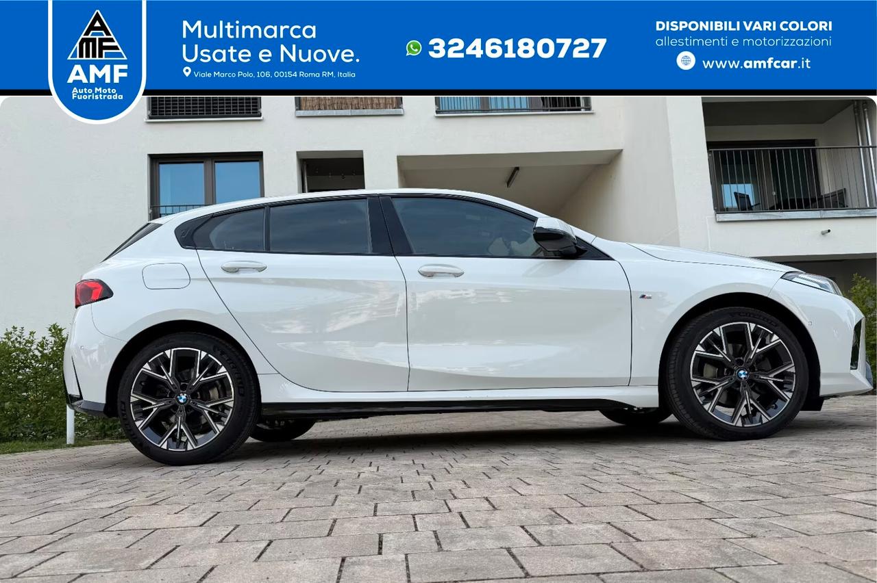 BMW 118d Pacchetto M, Garanzia BMW