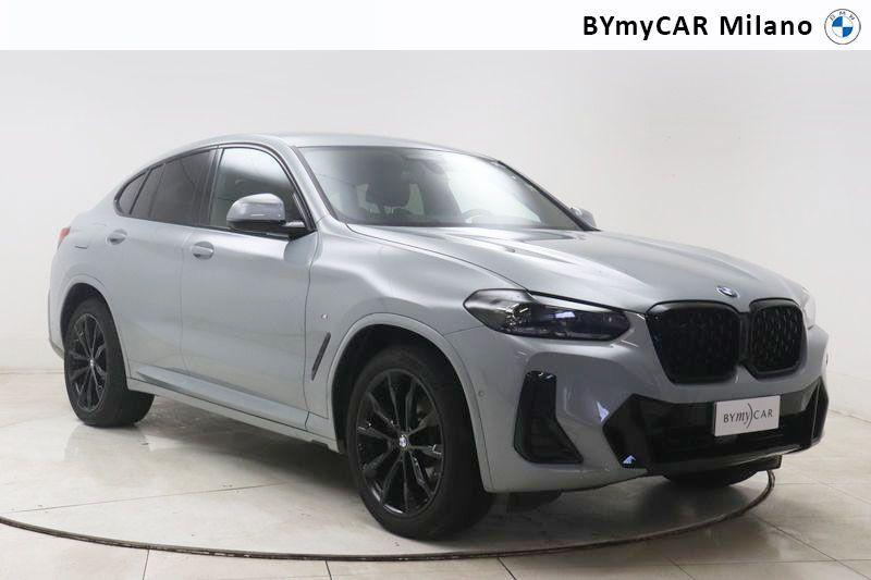 BMW X4 20 d Mild Hybrid 48V Msport xDrive Steptronic
