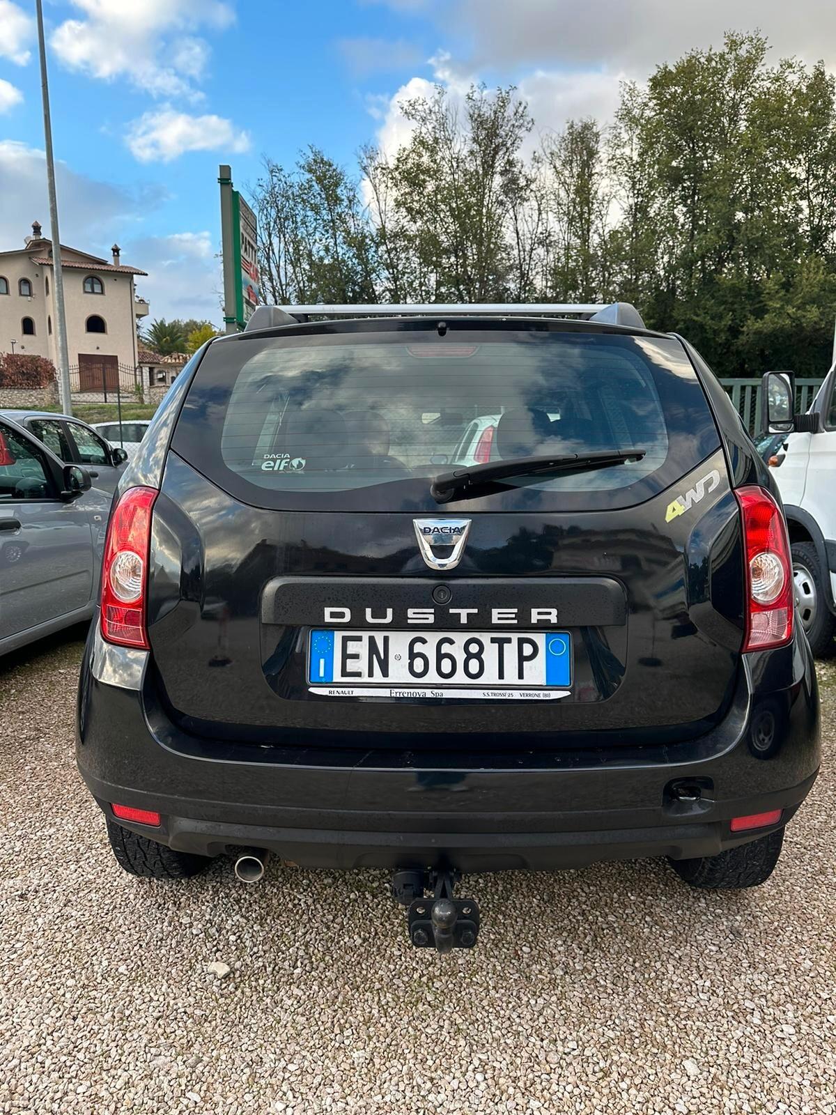 Dacia Duster 1.5 dCi 110CV 4x4 Lauréate