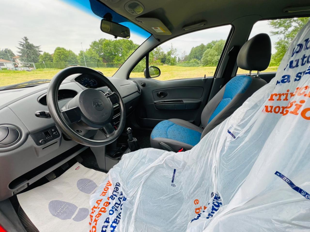 Chevrolet Matiz GPL CON GARANZIA 12 MESI