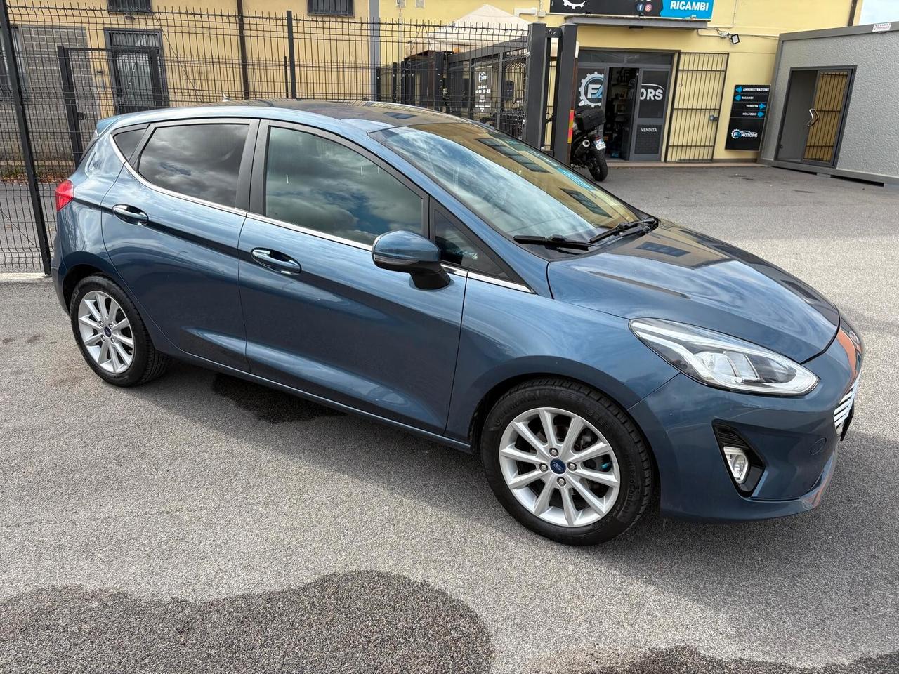 Ford Fiesta 1.5 ecoblue - Titanium