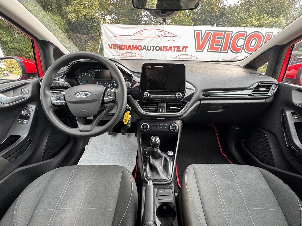 Ford Fiesta 1.1 85 CV 5 porte Plus