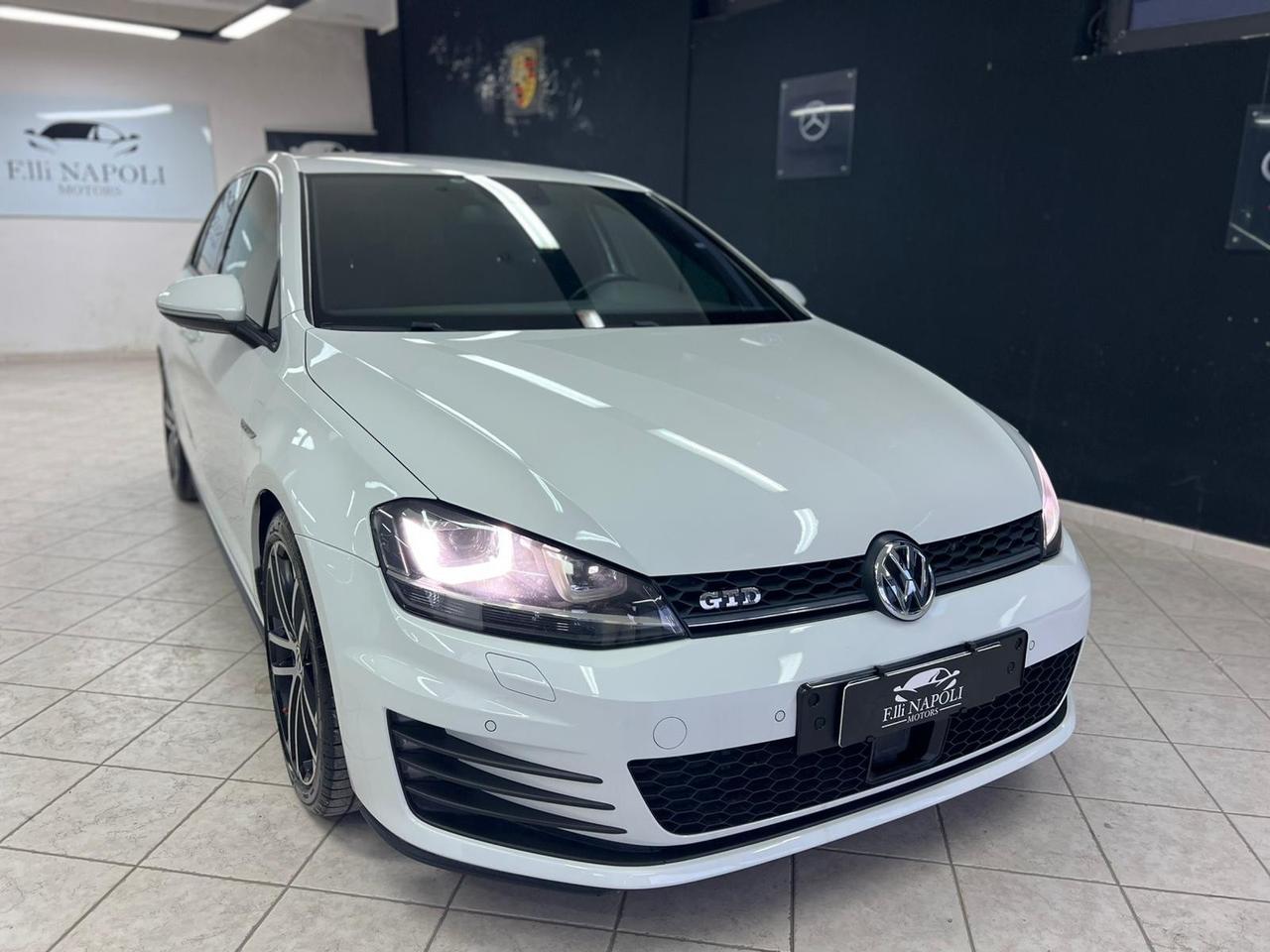 Volkswagen Golf GTD 2.0 TDI DSG 5p. BlueMotion Technology