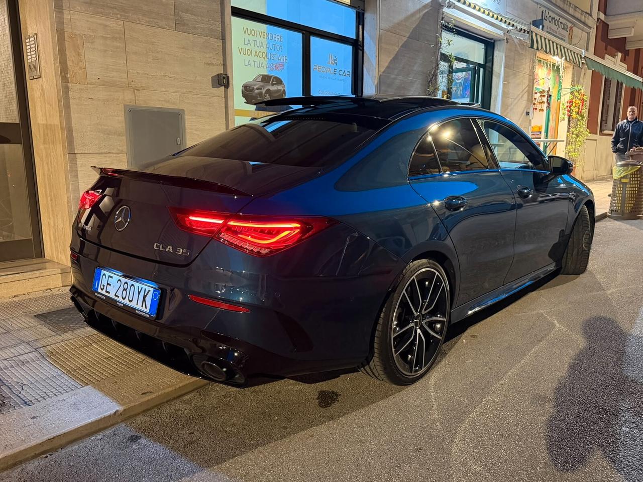 Mercedes-benz CLA 35 AMG race edition
