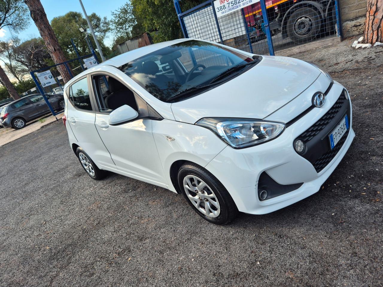Hyundai i10 1.0 MPI Login