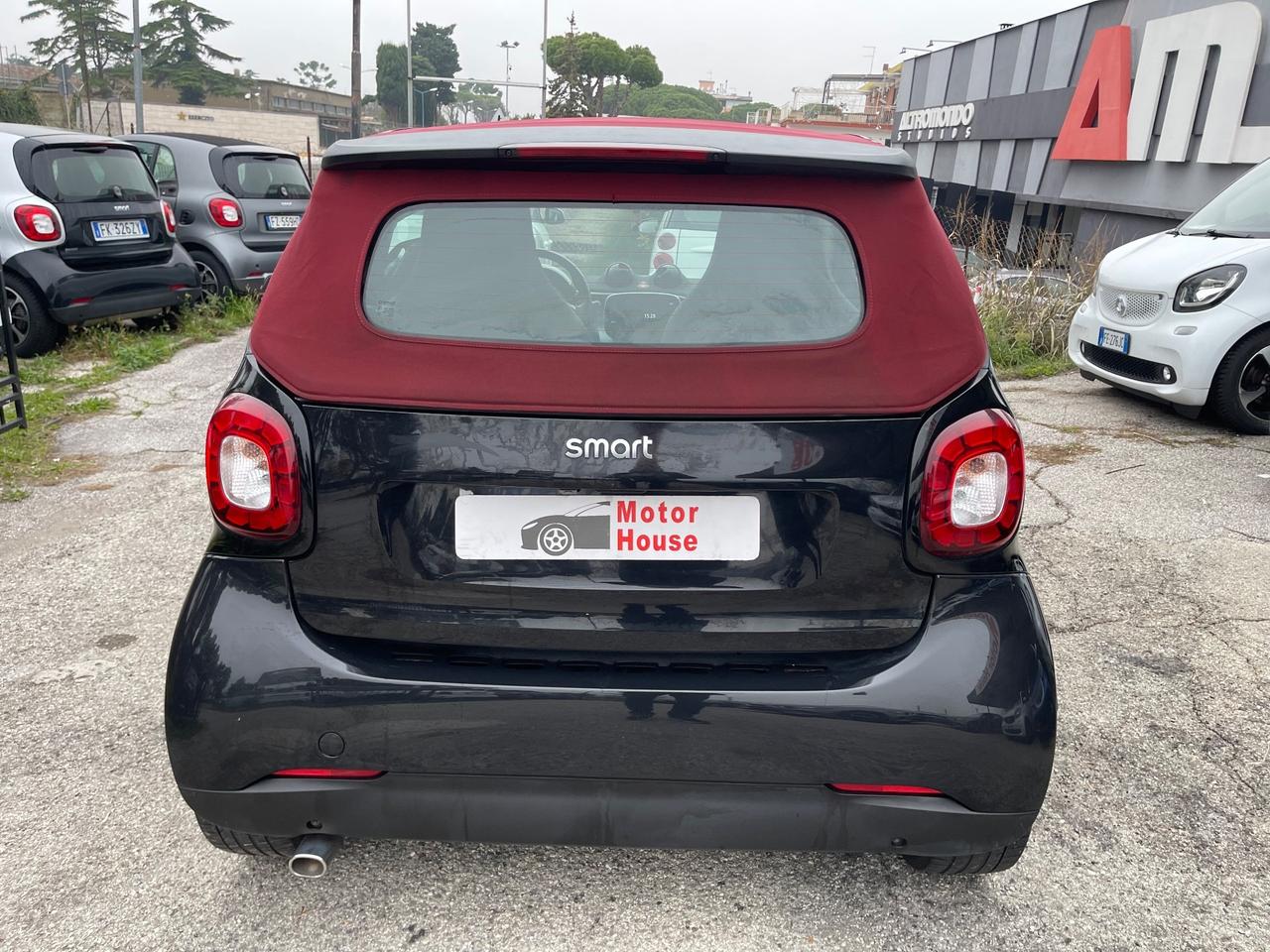 Smart ForTwo 90 0.9 T twinamic cabrio Prime