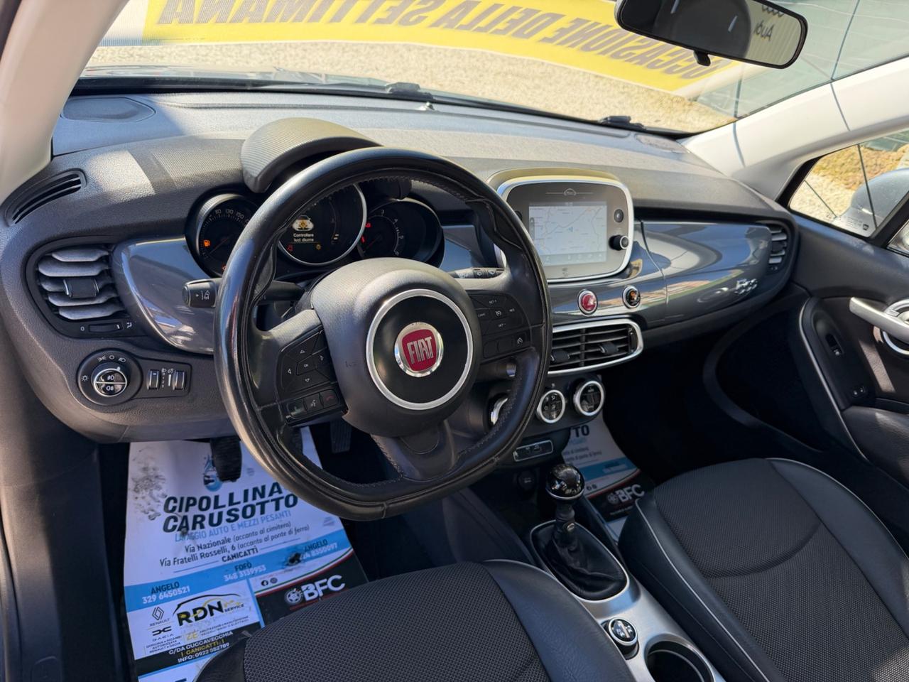 Fiat 500X 1.6 MultiJet 120 CV Lounge