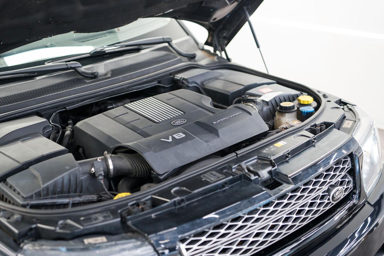 Land Rover Range Sport 50. v8 supercharge