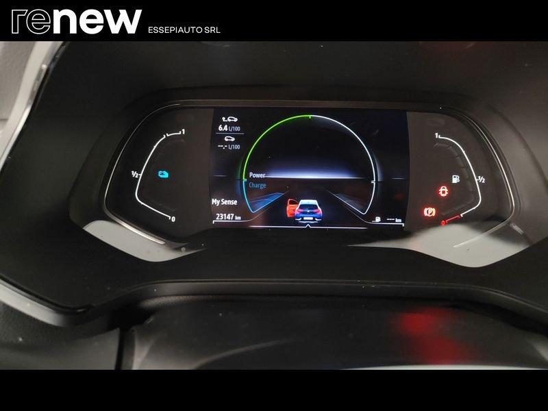 Renault Captur E-Tech hybrid 1.6 E-TECH 145 INTENS AUTO