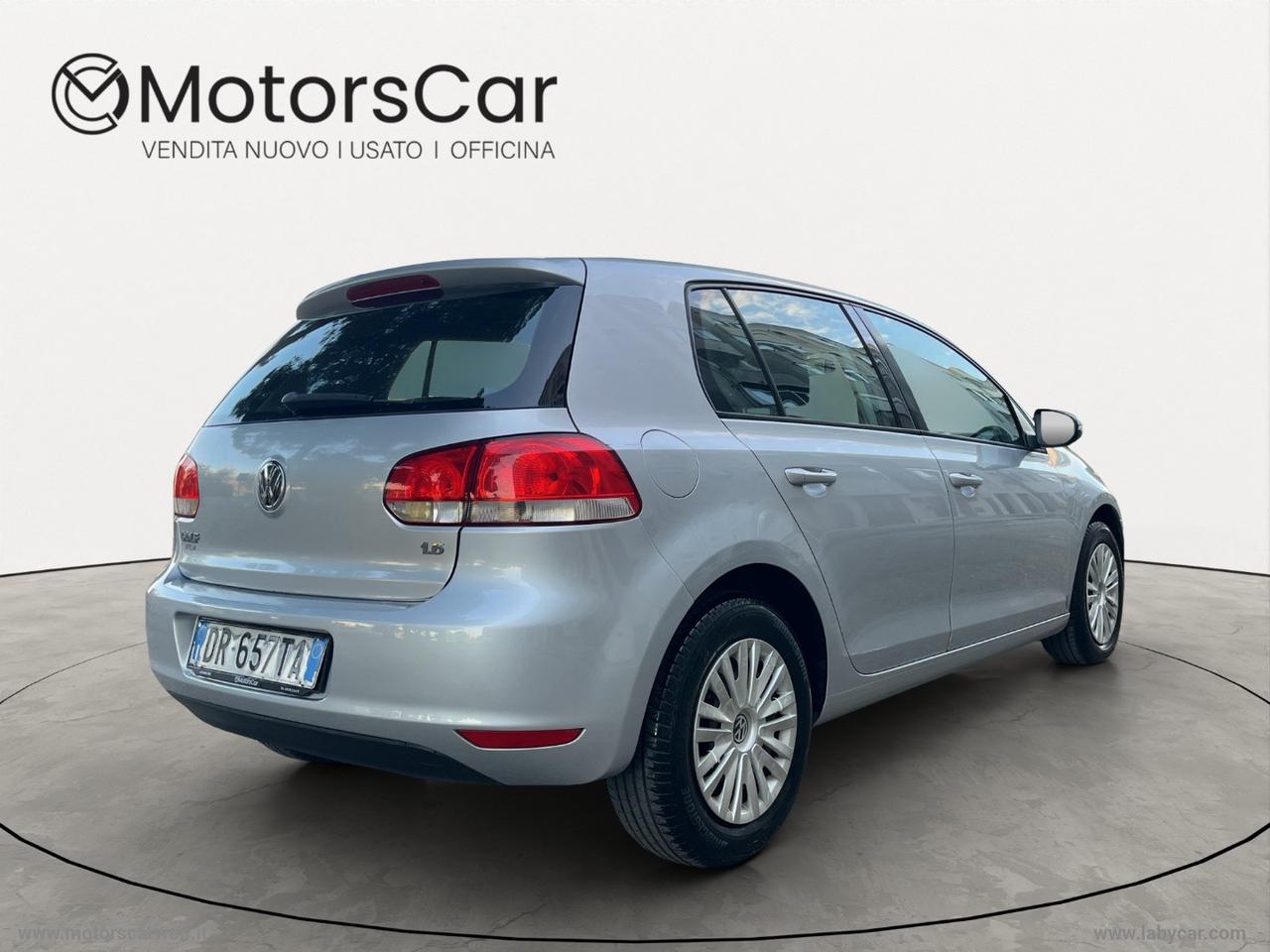 VOLKSWAGEN Golf 1.6 5p. Comfortline