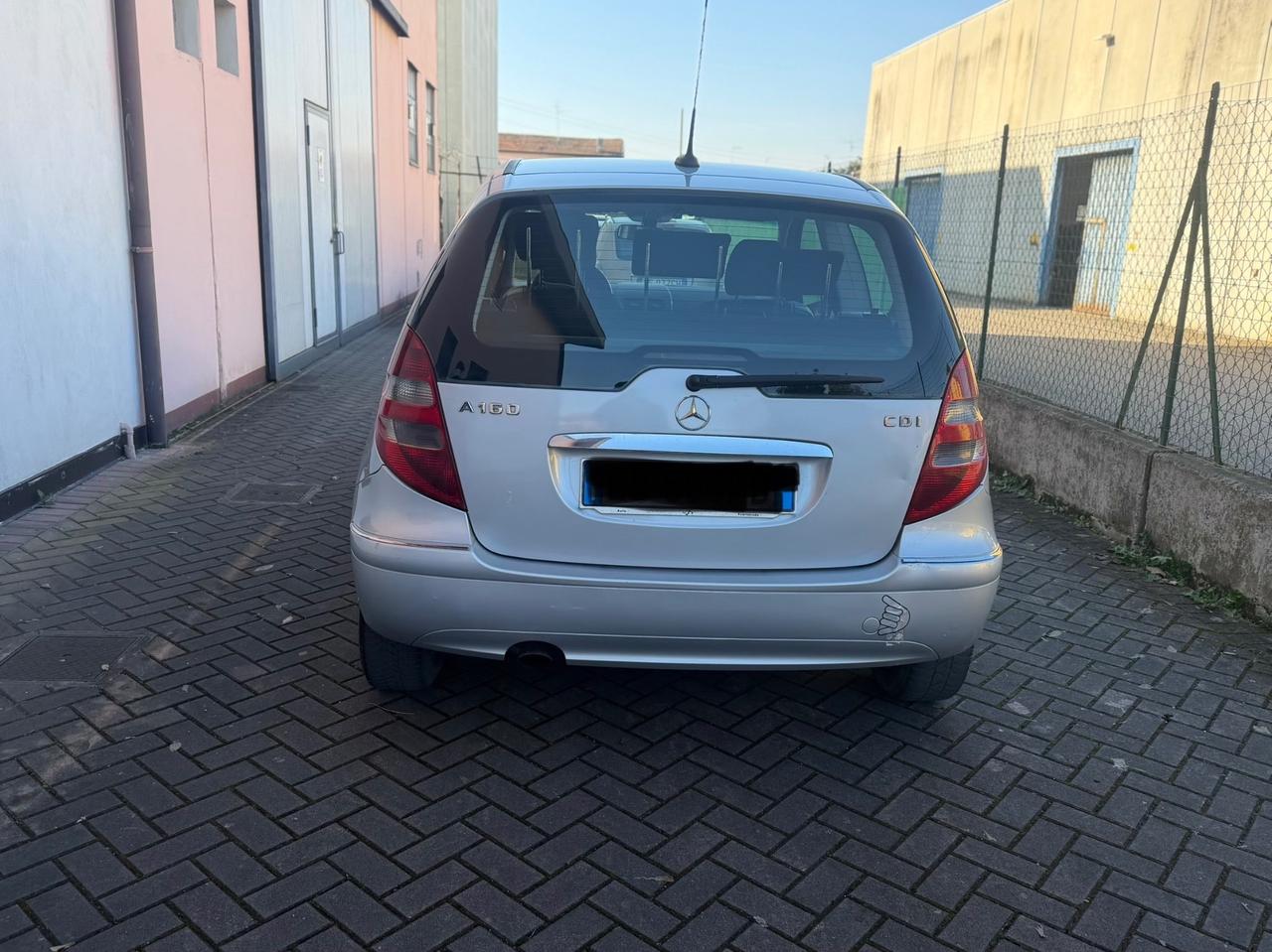 Mercedes-benz A 160 CDI BlueEFFICIENCY Coupé Elegance