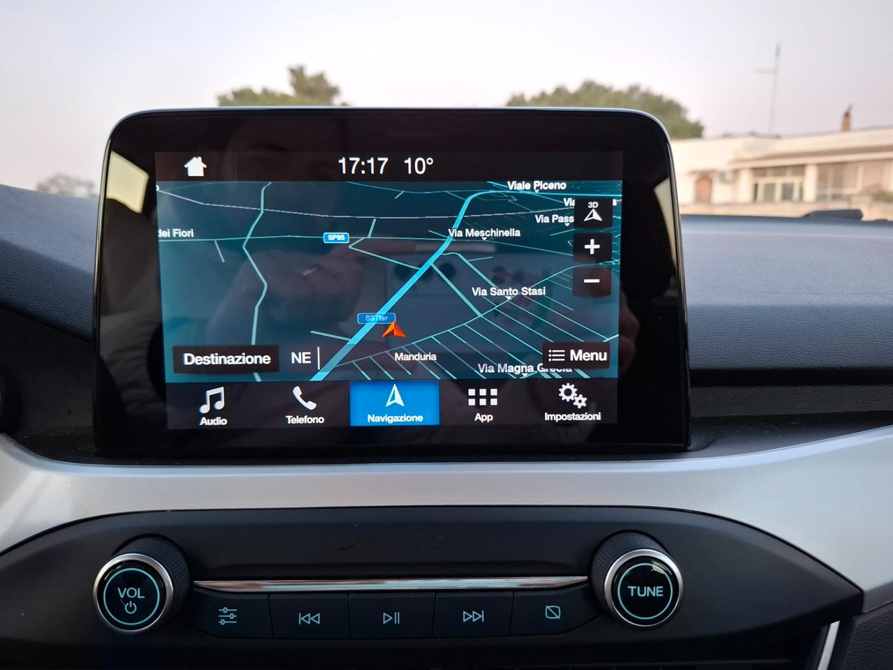 Ford Focus 1.5-120 CV autom.SW *TELECAMERA*NAVI