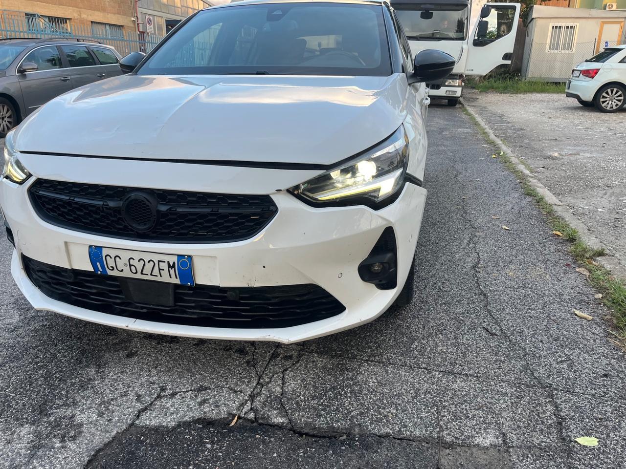 Opel Corsa 1.2 100 CV GS Line 2020 100cv airbag ko