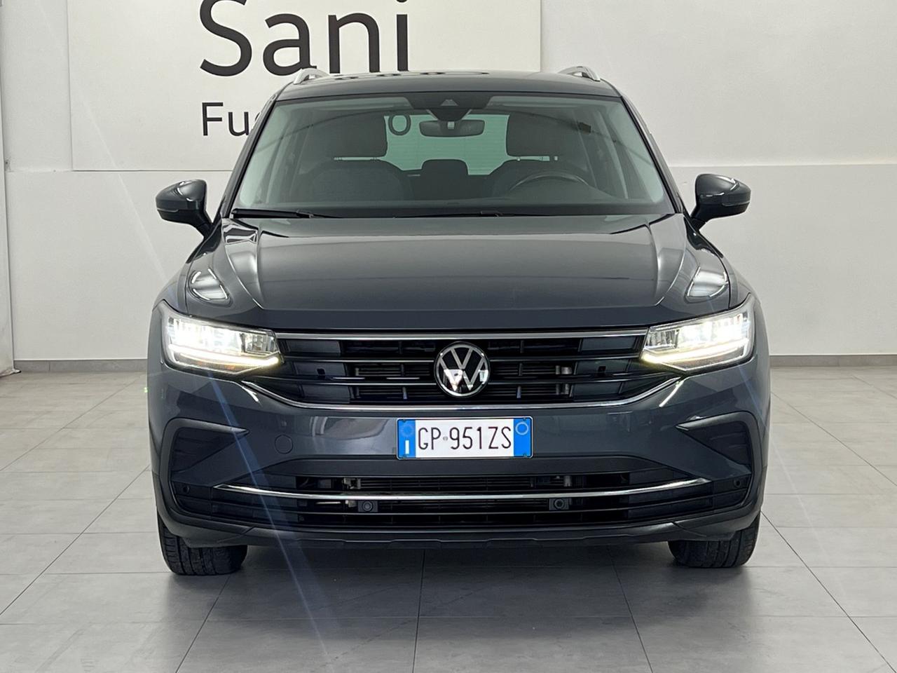 VOLKSWAGEN Tiguan II 2021 Tiguan 2.0 tdi Life 150cv dsg